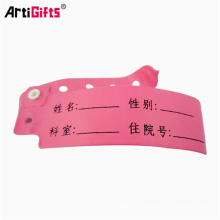 Pulsera de la identificación del bebé de la pulsera del hospital del bebé de la mejor calidad